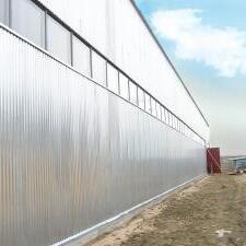 Пекарня из металлоконструкций